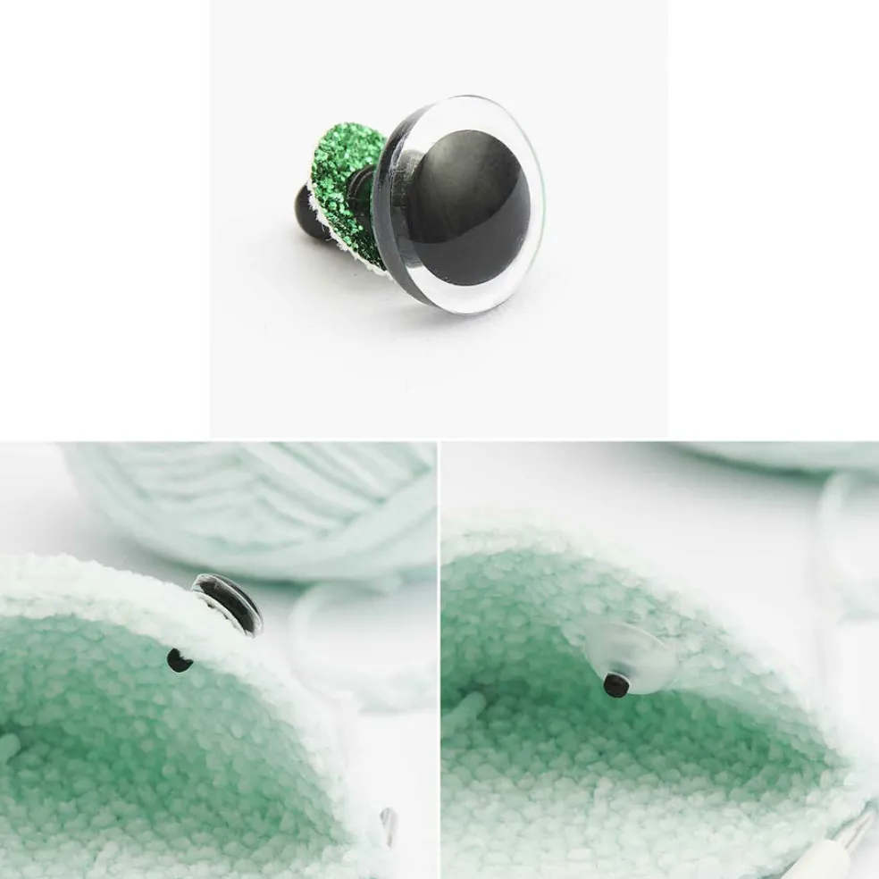 Turvasilmät 9mm 6 kpl