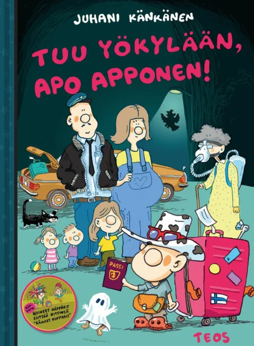 Tuu yökylään, Apo Apponen!