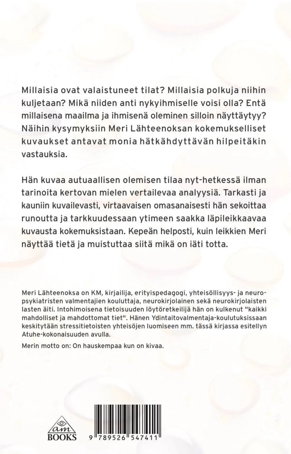 Tyhjyys tanssii