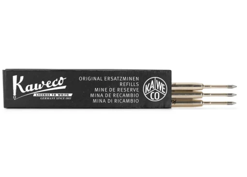 Täyttöpatruuna Kaweco geelikynä G2 Rollerball musta