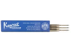 Täyttöpatruuna Kaweco geelikynä G2 Rollerball sininen