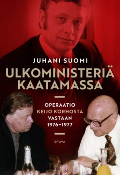 Ulkoministeriä kaatamassa