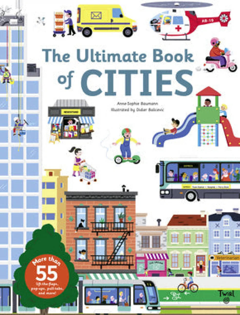 Ultimate Book of Cities, The
