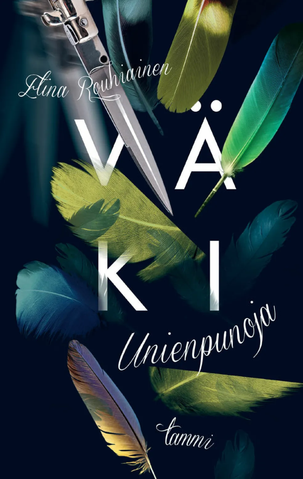 Unienpunoja