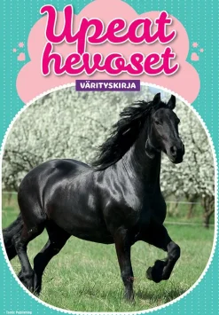 Upeat hevoset värityskirja