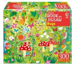 Usborne Book and Jigsaw Bugs