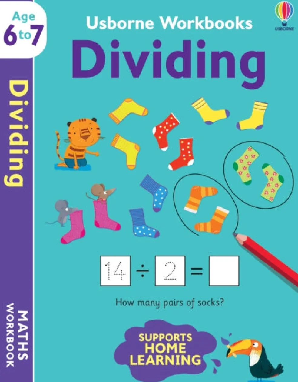 Usborne Workbooks Dividing 6-7