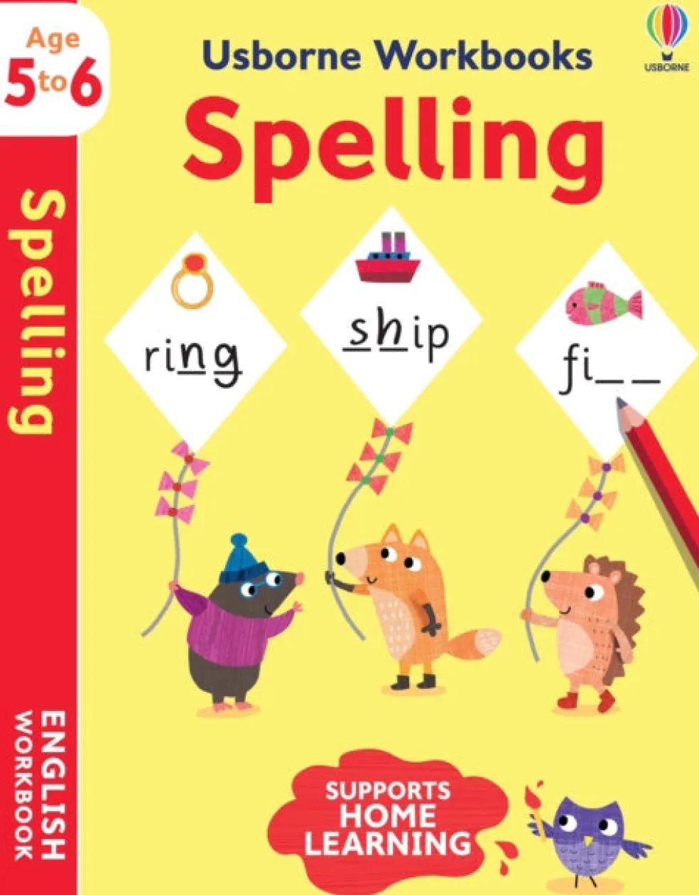Usborne Workbooks Spelling 5-6