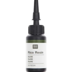 UV-hartsi 10 ml oliivinvihreä Rico Design