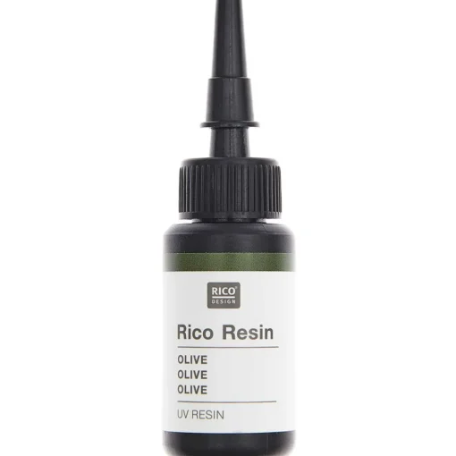 UV-hartsi 10 ml oliivinvihreä Rico Design