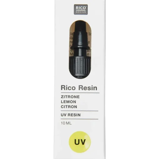 UV-hartsi 10 ml sitruunankeltainen Rico Design