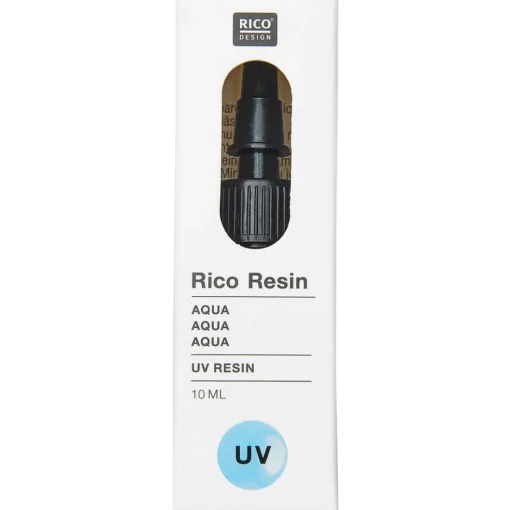 UV-hartsi 10 ml vaaleansininen Rico Design