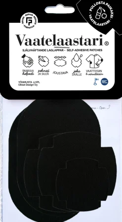 Vaatelaastari Yönmusta 5 kpl/pkt