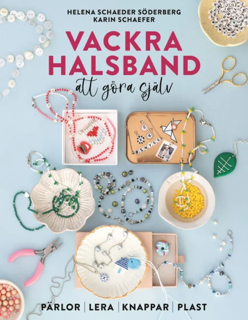 Vackra halsband att göra själv