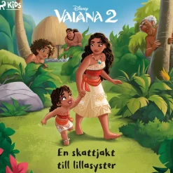 Vaiana 2 – En skattjakt till lillasyster