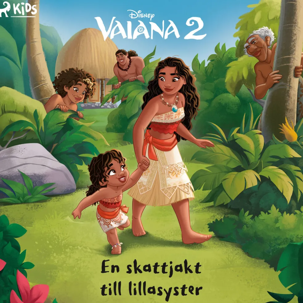 Vaiana 2 – En skattjakt till lillasyster