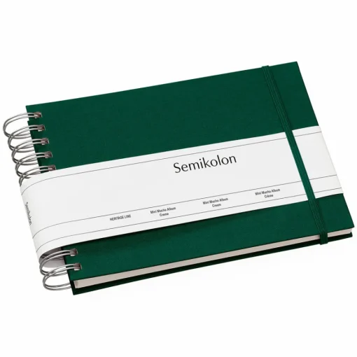 Valokuva-albumi Semikolon Mini Mucho, forest