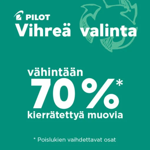 Vararulla korjausrolleriin Pilot BeGreen 4.2mmx6m.