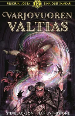Varjovuoren valtias