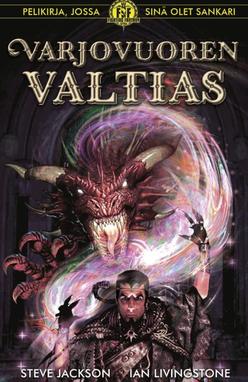 Varjovuoren valtias
