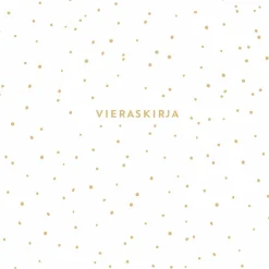 Vieraskirja Kulta