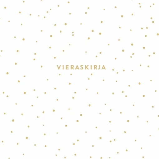 Vieraskirja Kulta