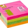 Viestilappukuutio 76x76mm neon Q-Connect