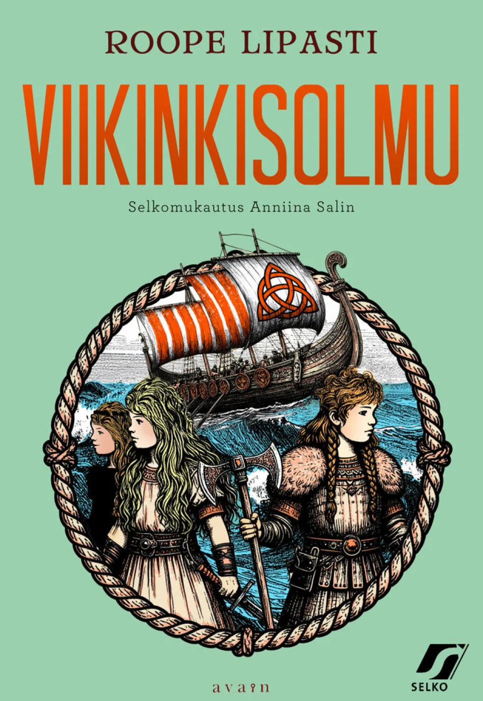 Viikinkisolmu (selkokirja)