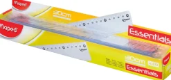 Viivain 30cm kirkas