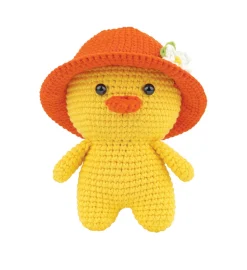 Virkkaussetti Amigurumi Daphne Ankka