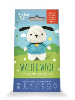 Virkkaussetti Amigurumi Walter Koira
