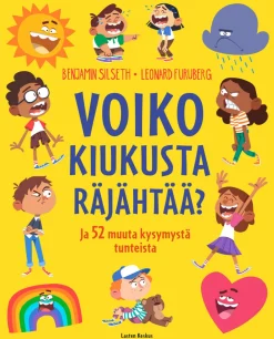Voiko kiukusta räjähtää?