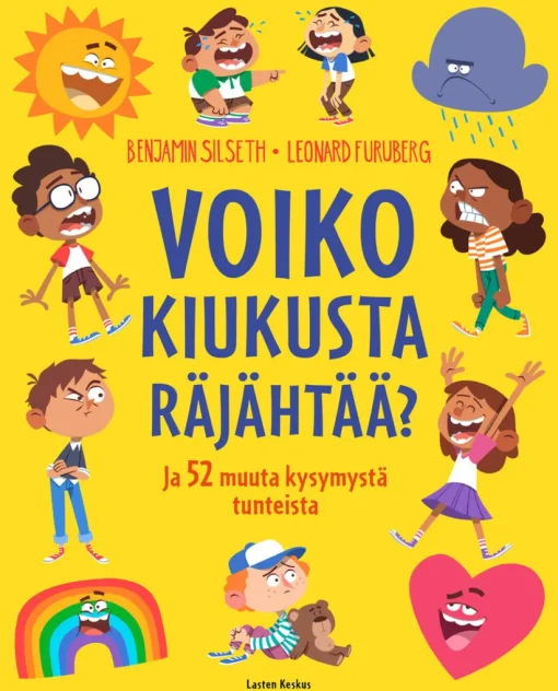 Voiko kiukusta räjähtää?