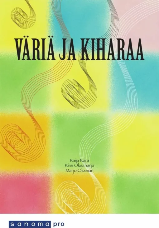 Väriä ja kiharaa
