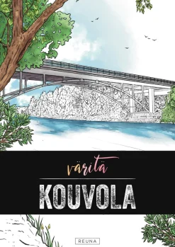 Väritä Kouvola -värityskirja