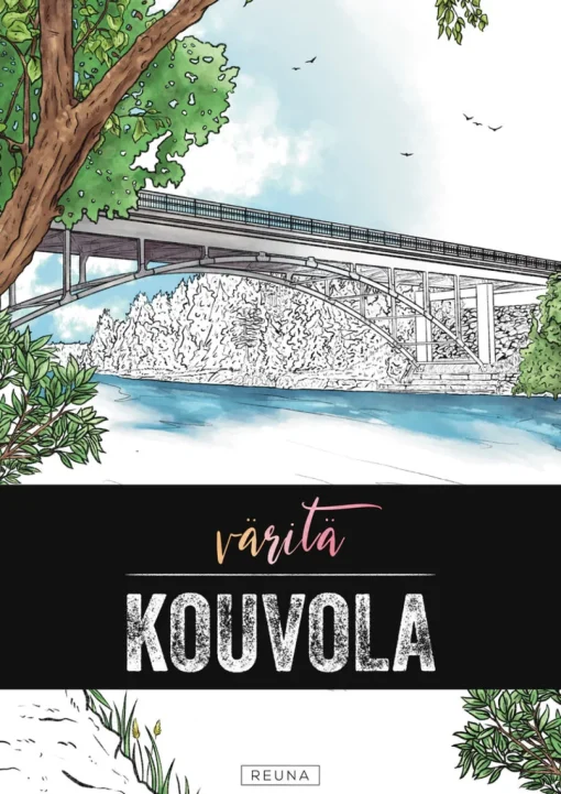Väritä Kouvola -värityskirja