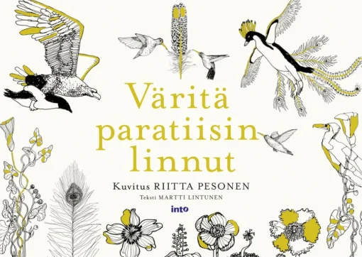 Väritä paratiisin linnut