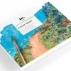 Väritettävä postikorttisetti Pepinpress Claude Monet