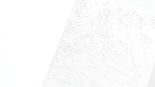 Väritettävä postikorttisetti Pepinpress Claude Monet