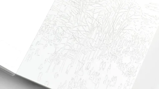 Väritettävä postikorttisetti Pepinpress Claude Monet