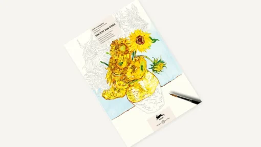 Värityskirja PepinPress Van Gogh