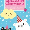 Värityskirja Suloisin värityskirja