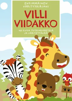 Värityskirja Villi viidakko