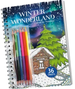 Värityssetti Winter Wonderland