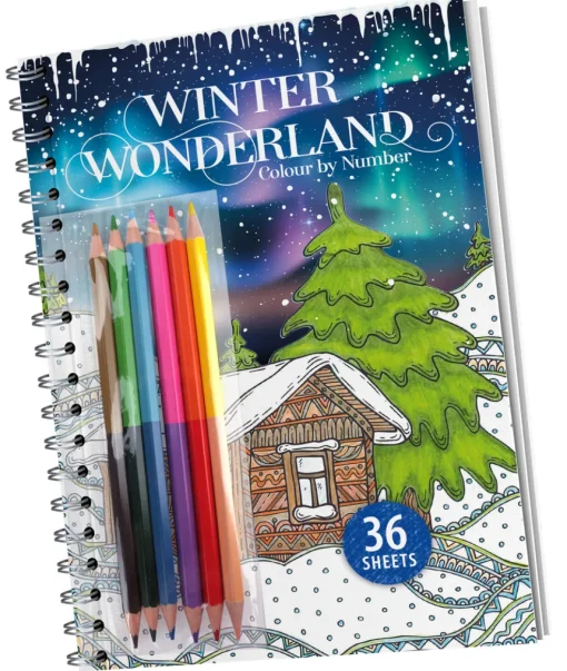 Värityssetti Winter Wonderland