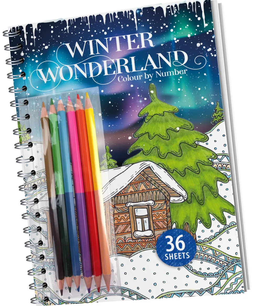 Värityssetti Winter Wonderland