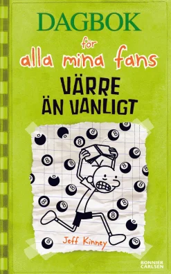Värre än vanligt