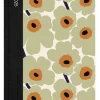 Vuosikalenteri A5  Marimekko Unikko Beige 2025