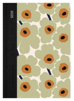 Vuosikalenteri A5  Marimekko Unikko Beige 2025