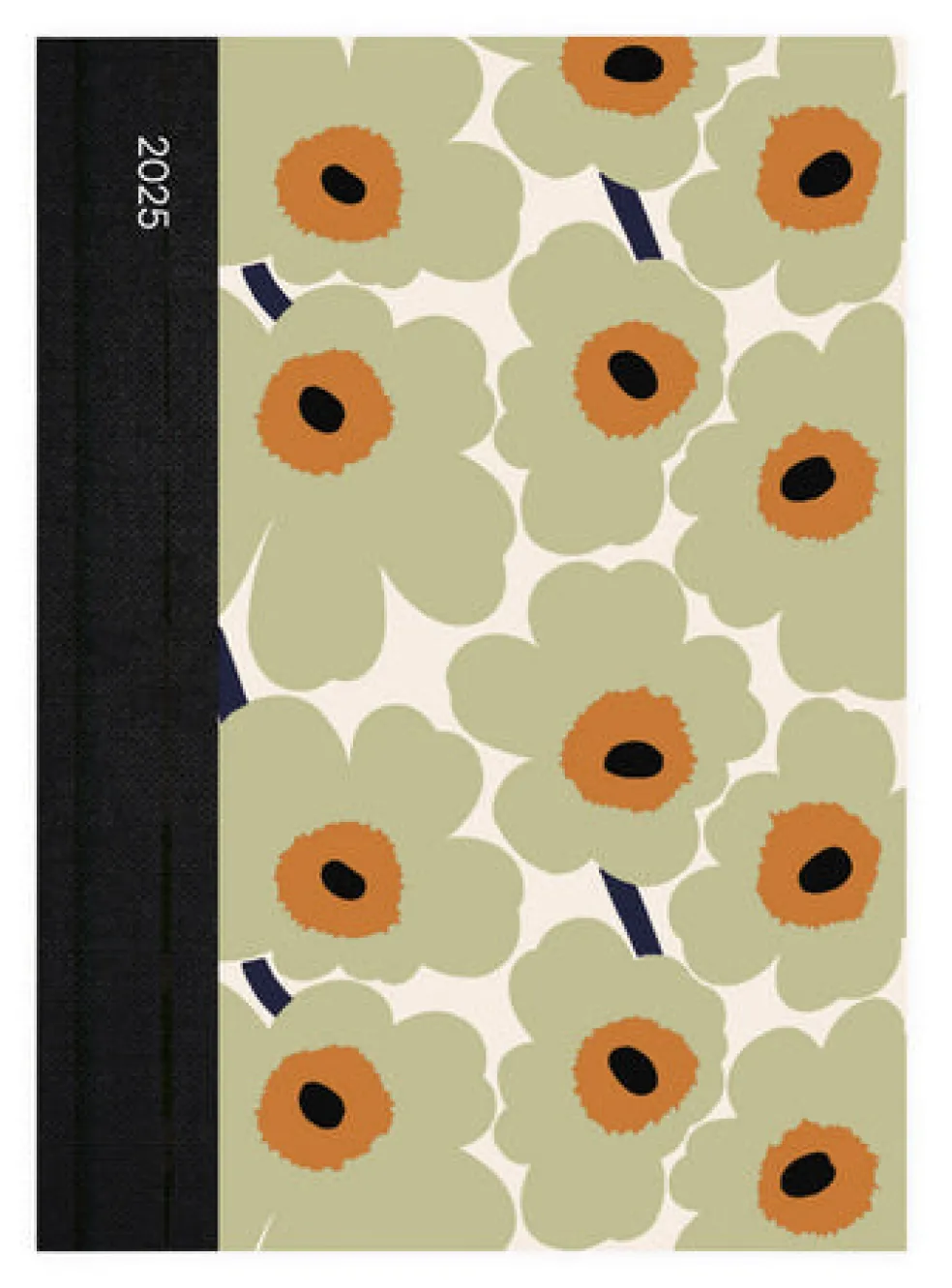 Vuosikalenteri A5  Marimekko Unikko Beige 2025